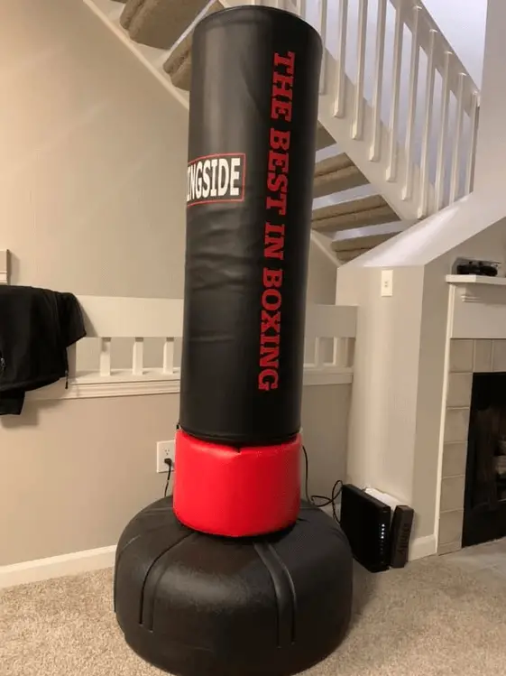 Ringside Elite Free-Standing Bag is a fantastic pick for punching bags that are good for kickboxing