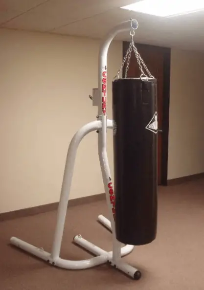 apartment heavy bag stand