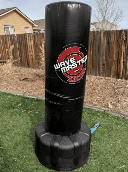 best way to use a punching bag without hanging it