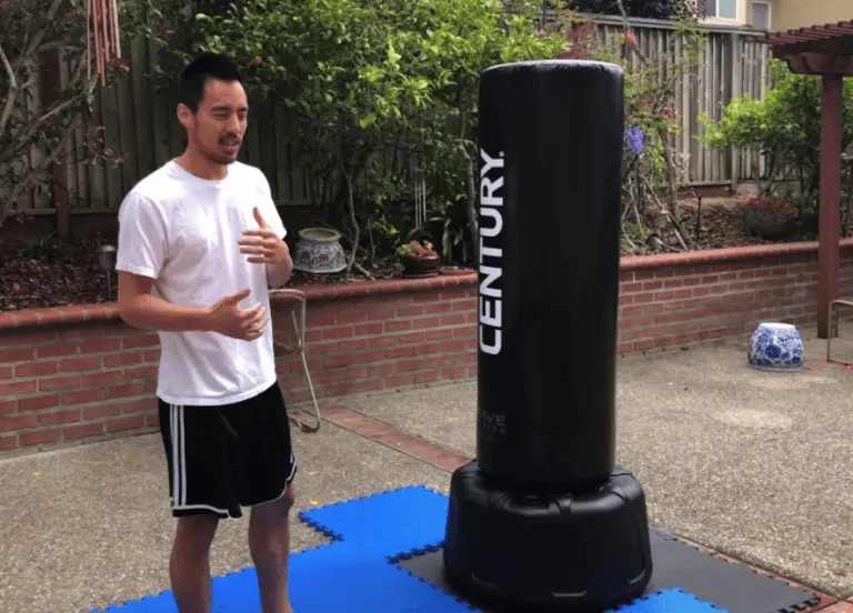 How To Use A Punching Bag Without Hanging It 2 Workarounds