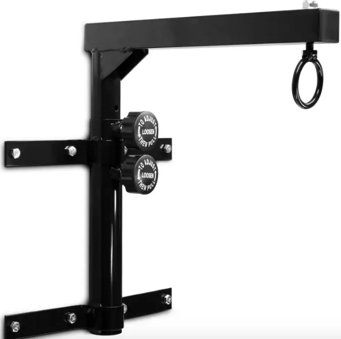 wall mount apartment stand for punching bag