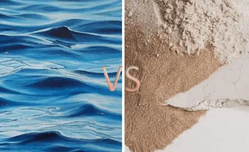 water vs sand filled punching bags