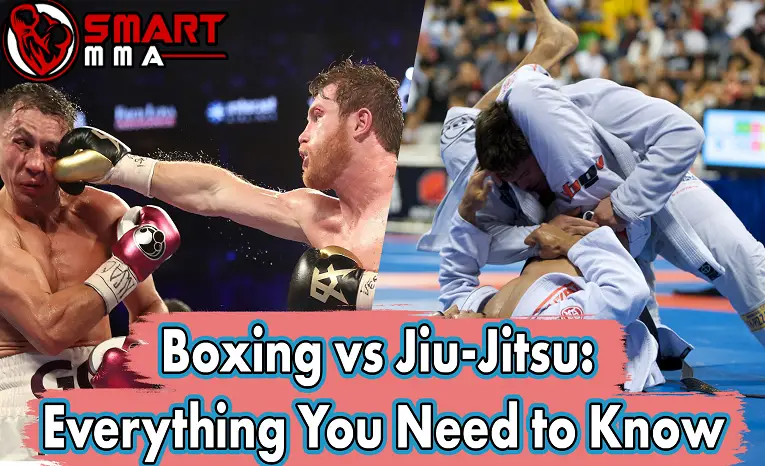 Boxing vs Jiu-Jitsu - Everything You Need to Know - featured image
