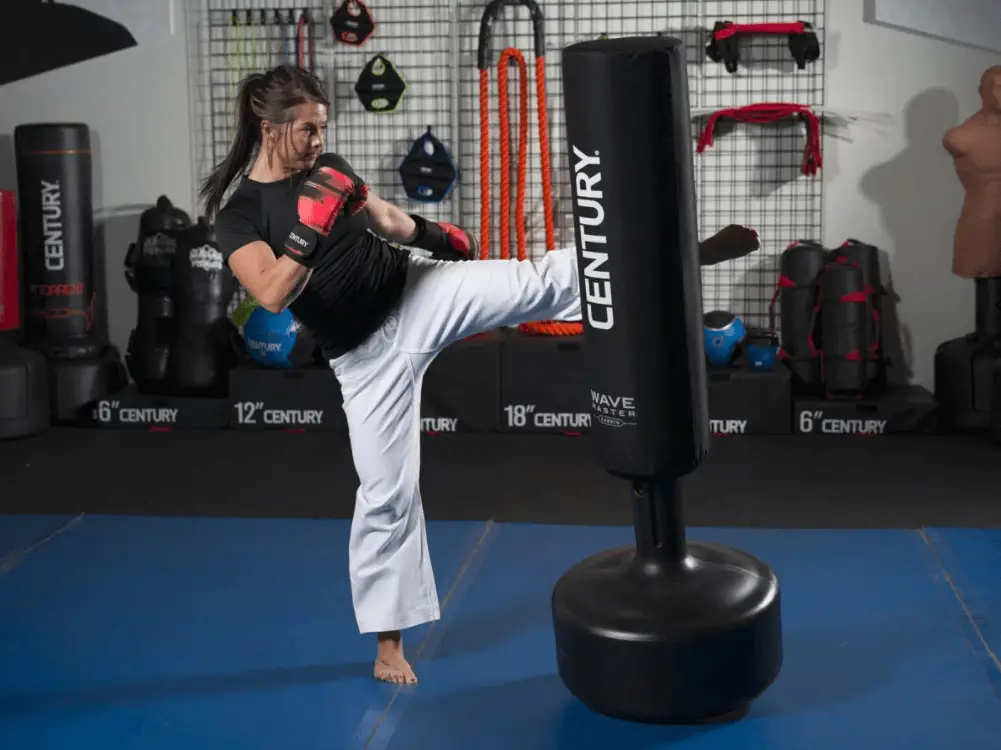 the Century Cardio Wavemaster is Great for Boxing, Kickboxing, MMA and Other Fighting Sports