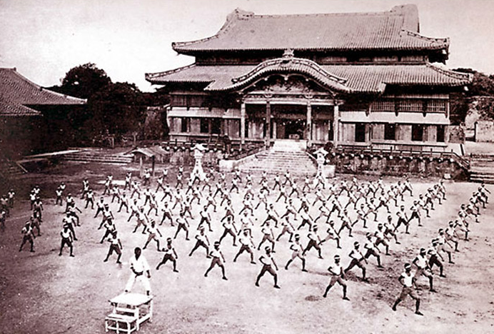 History of Kung Fu goes back to ancient China