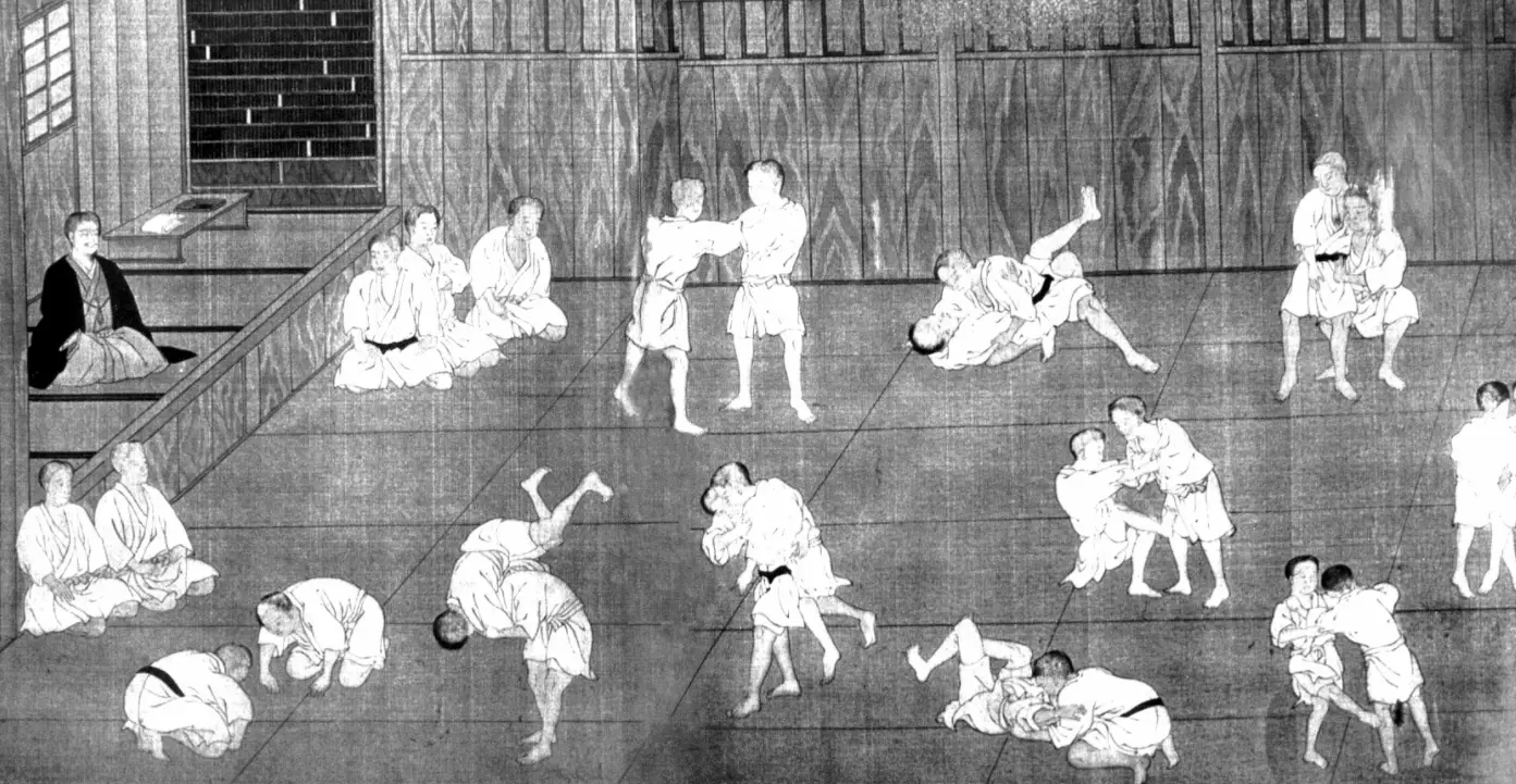 Jiu-Jitsu’s Origins go as far back as 1000 AD and was used by Samurai Warriors