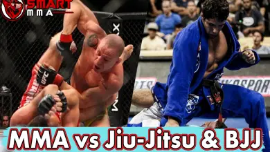 MMA vs Jiu-Jitsu & BJJ, Are They the Same, or Different- How Do They Compare