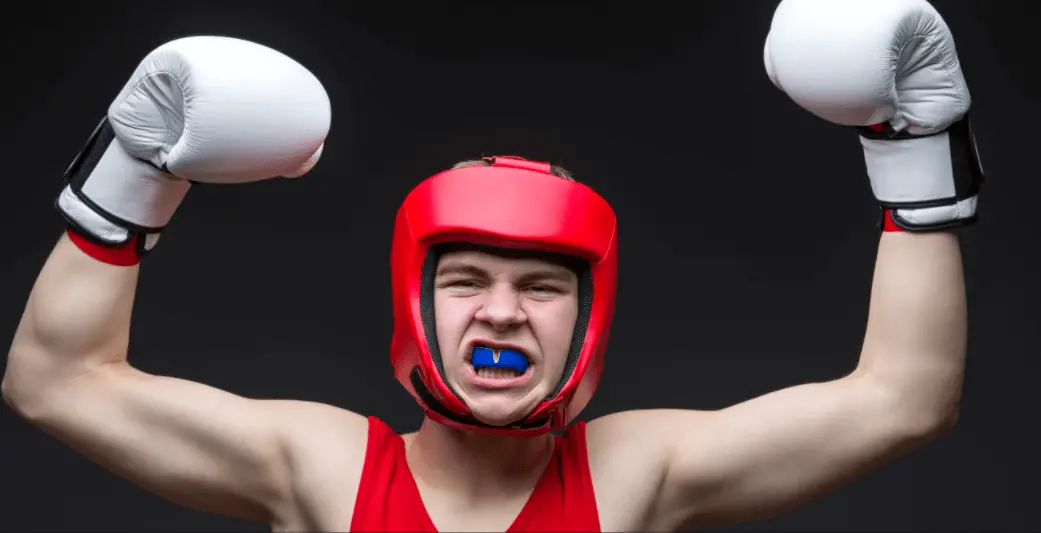 A Mouth Guard is used in boxing to protect the teeth