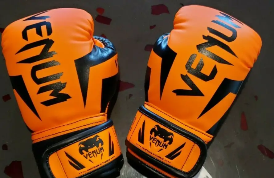 Venum Kids Elite Boxing Gloves are great for kids who want to practice MMA