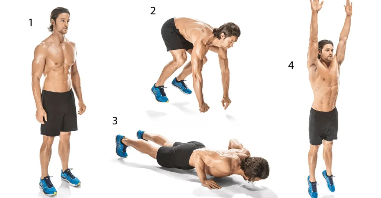 burpess for crossfit exercises